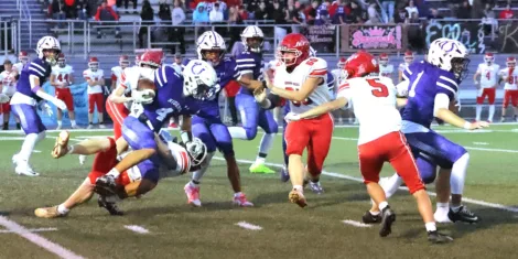 Martins Ferry Passes First Test, Rolls Past Union Local By 45-20